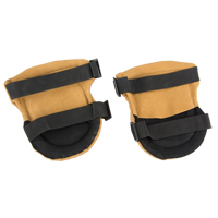 Welding Knee Pads, Hook and Loop Style, Leather Caps, Foam Pads SM777 | Dufferin Supply