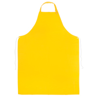 Tablier en PVC, PVC, Jaune, 35" la x 45" lo Dufferin Supply
