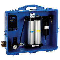Portable Compressed Air Filter and Regulator Panels, 50 CFM Capacity SN050 | Dufferin Supply