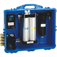 Portable Compressed Air Filter and Regulator Panels, 100 CFM Capacity SN051 | Dufferin Supply