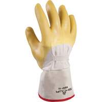 Nitty Gritty&reg; Gloves, 10, Latex Coating, Cotton Shell Dufferin Supply