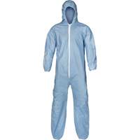 Pyrolon<sup>®</sup> Plus 2 FR Coveralls, 4X-Large, Blue, FR Treated Fabric SN352 | Dufferin Supply
