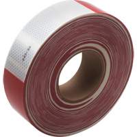 3M™ Scotchlite™ Diamond Grade™ Conspicuity Sheeting Series 983, 2" W x 150' L, Red & White SN570 | Dufferin Supply