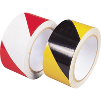Engineer Grade Reflective Tape, 2" x 30', Polyethylene, Black and Yellow SN611 | Dufferin Supply