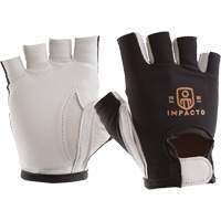 Anti-Impact Right-Hand Glove, Size Medium, Goatskin/Split Leather Palm Dufferin Supply
