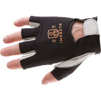 Anti-Impact Right-Hand Glove, Size Medium, Goatskin/Split Leather Palm Dufferin Supply