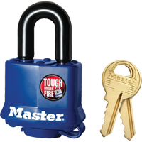 Weather-Resistant Padlock, Keyed Different, Laminated Steel, 1-9/16" Width SN706 | Dufferin Supply