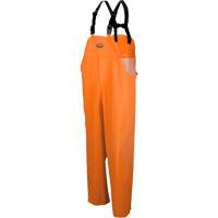 Hurricane Flame Retardant/Oil Resistant Rain Suits - Pants, 4X-Large, Green SAP009 | Dufferin Supply
