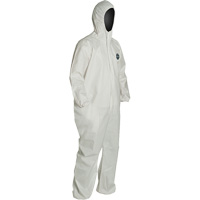 ProShield<sup>®</sup> 60 Coveralls, Small, White, Microporous SN894 | Dufferin Supply
