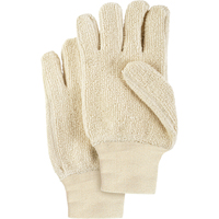 Heat-Resistant Gloves, Terry Cloth, Large, Protects Up To 200° F (93° C) SQ153 | Dufferin Supply