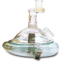 Pocket Mask O2, Headstrap in Hard Case , Reusable Mask, Class 2 Dufferin Supply