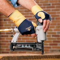 Gants de protection sup&eacute;rieure contre les impacts & les microtraumarismes r&eacute;p&eacute;t&eacute;s, main droite, Taille T-petit, Paume Cuir fleur Dufferin Supply