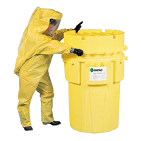 Poly-Overpack&reg; 180T Overpack Drum, Stationary Dufferin Supply