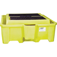 IBC 2000i™ Without Drain, 385 US gal. Spill Capacity, 73" x 80.5" x 29.5" SR446 | Dufferin Supply