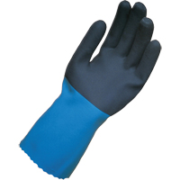 StanZoil NL34 Gloves, Size 6/Small, 12" L, Neoprene, Cotton Inner Lining, 25-mil SAJ758 | Dufferin Supply