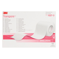 3M™ Transpore™ Surgical Tape, Class 1, 30' L x 3" W SR622 | Dufferin Supply