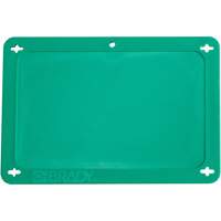 Blank Valve Tag, Plastic, 4-3/4" W x 3-1/4" H Dufferin Supply