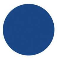 Round Write-On Labels, Circle, 3" L x 3" W, Blue SY695 | Dufferin Supply