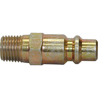 Raccords rapides - 3/8" industriel, &agrave; soupape/1 voie - Abouts, 1/4" Dufferin Supply