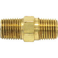 RACCORD HEXAGONAL,1/4"-1/8"NPT,LAITON, Laiton Dufferin Supply
