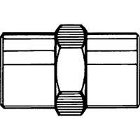 RACCORD FEMELLE HEXAGONAL(F)NPT1/8"(F)1/8"LAITON, Laiton Dufferin Supply
