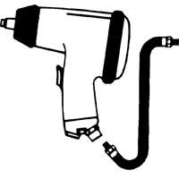 BOYAU AMORTISSEUR 1/4",18" LONG Dufferin Supply