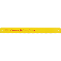 Lame pour scie &agrave; m&eacute;taux motoris&eacute;e Bluestripe, Bim&eacute;tal, 14" lo, 10 dents par pouce Dufferin Supply