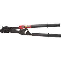 Outil de coupe &agrave; cliquet pour c&acirc;ble rigide, 29" Dufferin Supply