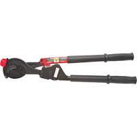 Outil de coupe &agrave; cliquet pour c&acirc;ble souple, 27-1/2" Dufferin Supply