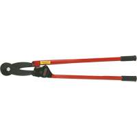 Outil de coupe &agrave; cliquet pour c&acirc;ble m&eacute;tallique, 36" Dufferin Supply