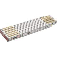 Red End&reg; Two Way&reg; Rule, 6' L, Wood, 1/16" Graduations Dufferin Supply