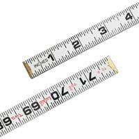 Red End&reg; Two Way&reg; Rule, 6' L, Wood, 1/16" Graduations Dufferin Supply