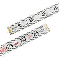 Red End&reg; Flat Reading Rule, 6' L, Wood Dufferin Supply