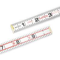 Red End&reg; Engineer's Scale Rule, 6' L, Wood, 1/16" Graduations Dufferin Supply
