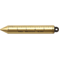 Oil Gauging Plumb Bobs Dufferin Supply