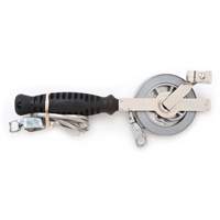 Ruban de niveau d'huile &agrave; double usage Atlas Chrome Clad/Nubian Dufferin Supply