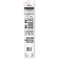 Sharpening File, Flat, 8", Single/Double Dufferin Supply