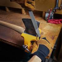 Sharpening File, Flat, 8", Single/Double Dufferin Supply