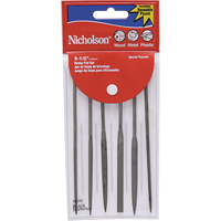 Assorted Miniature Files, 6 Pcs Dufferin Supply