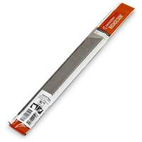 Hand Second File, Flat, 10", Second Dufferin Supply