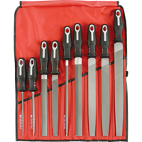 9-Piece Ergonomic File Set, 9 Pcs Dufferin Supply