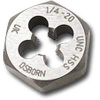 &eacute;crou-fili&egrave;re hexagonal, Acier rapide Dufferin Supply