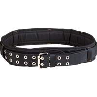 Ceinture matelass&eacute;e large, Polyester, Noir Dufferin Supply