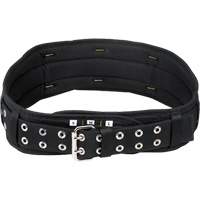 Ceinture de confort matelass&eacute;e de 5" de largeur, Nylon, Noir Dufferin Supply