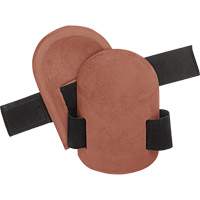 Molded Knee Pad, Hook and Loop Style, Rubber Caps, Rubber Pads TBN182 | Dufferin Supply