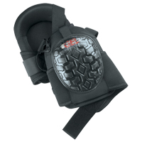 Professional Kneepads, Buckle/Hook and Loop Style, Gel Caps, Foam Pads Dufferin Supply