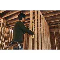 High-Impact ABS Level, I-Beam, 2' L, Plastic, 3, Non-Magnetic Dufferin Supply