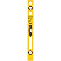 High-Impact ABS Level, I-Beam, 2' L, Plastic, 3, Non-Magnetic Dufferin Supply