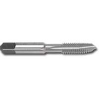 Bright Wizard Spiral Point Machine Tap, High Speed Steel, 1-64 Thread, 1-11/16" L Dufferin Supply
