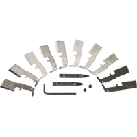Forets autoaliment&eacute;s Switchblade - Lames de rechange Dufferin Supply